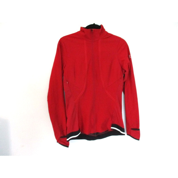 Gore Running Wear Windstopper Soft Shell Red and Black Jacket Size Medium - Picture 2 of 8